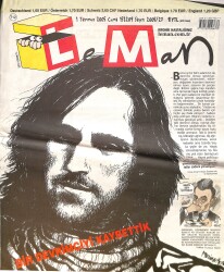 Leman Mizah Dergisi 1 Temmuz 2005 No: 712 Sayı: 27 NDR98530 - Gökçekoleksiyon