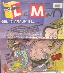 Leman Mizah Dergisi 10 Aralık 2004 No: 683 Sayı: 50 NDR98526 - Gökçekoleksiyon