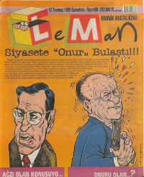 Leman Mizah Dergisi 10 Temmuz 1999 Sayı 400 NDR79320 - Gökçekoleksiyon