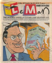 Leman Mizah Dergisi 11 Ekim 1997 Sayı 309 NDR79281 - Gökçekoleksiyon
