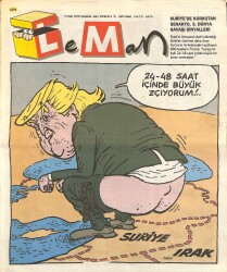Leman Mizah Dergisi 11 Nisan 2018 Sayı 15 NDR96466 - Gökçekoleksiyon