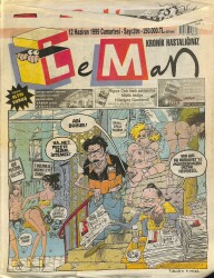 Leman Mizah Dergisi 12 Haziran 1999 Sayı 396 NDR79333 - Gökçekoleksiyon