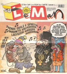 Leman Mizah Dergisi 12 Kasım 2004 No: 679 Sayı: 46 NDR98524 - Gökçekoleksiyon