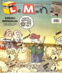 Leman Mizah Dergisi 12 Ocak 2006 No: 740 Sayı: 03 NDR98568 - Gökçekoleksiyon