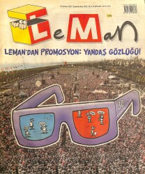 Leman Mizah Dergisi 12 Temmuz 2017 Sayı 28 NDR96464 - Gökçekoleksiyon