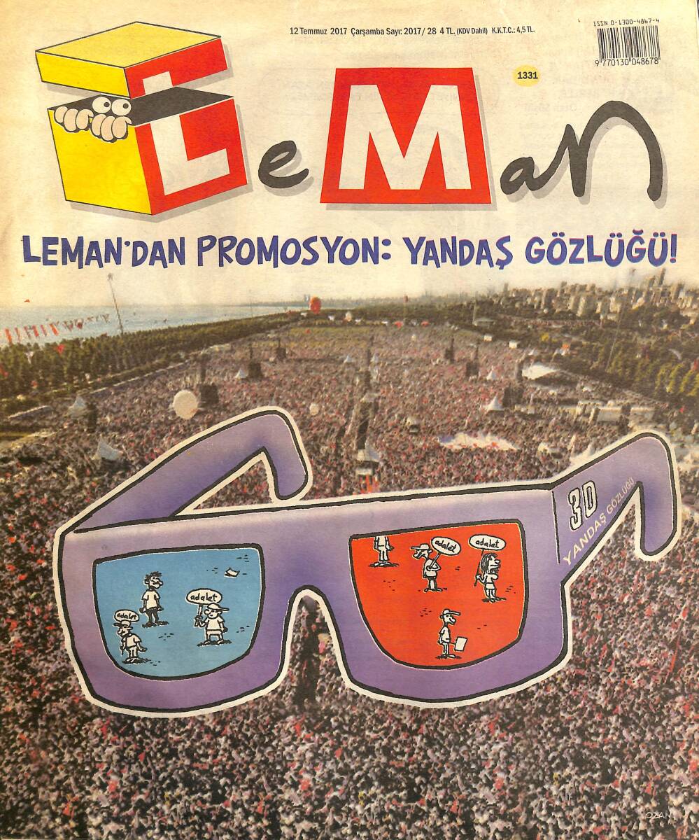 Leman Mizah Dergisi 12 Temmuz 2017 Sayı 28 NDR96464 - 1