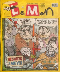 Leman Mizah Dergisi 13 Aralık 2017 Sayı 50 NDR96463 - Gökçekoleksiyon