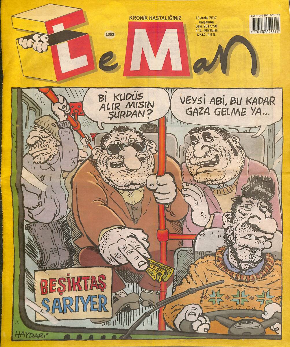 Leman Mizah Dergisi 13 Aralık 2017 Sayı 50 NDR96463 - 1