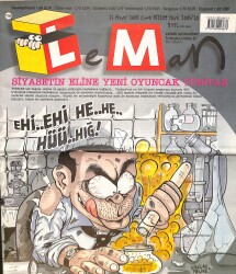 Leman Mizah Dergisi 13 Mayıs 2005 No: 705 Sayı: 20 NDR98523 - Gökçekoleksiyon