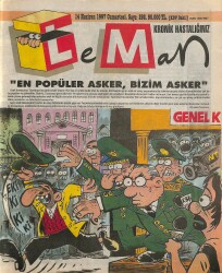 Leman Mizah Dergisi 14 Haziran 1997 Sayı 292 NDR79309 - Gökçekoleksiyon
