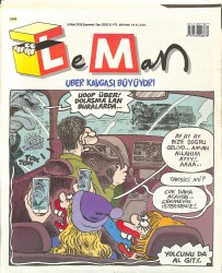 Leman Mizah Dergisi 14 Mart 2018 Sayı 11 NDR96244 - Gökçekoleksiyon