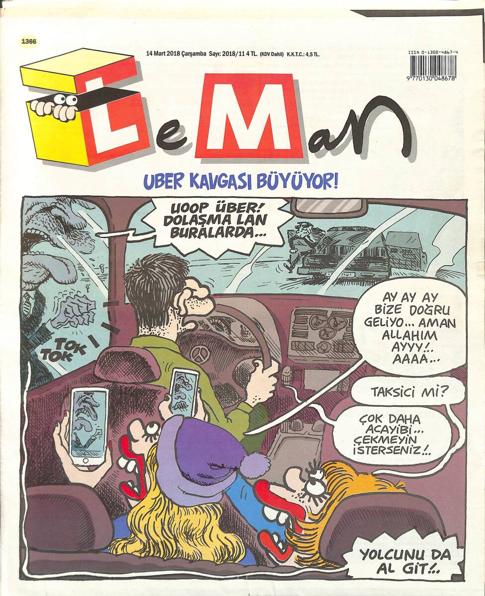 Leman Mizah Dergisi 14 Mart 2018 Sayı 11 NDR96244 - 1