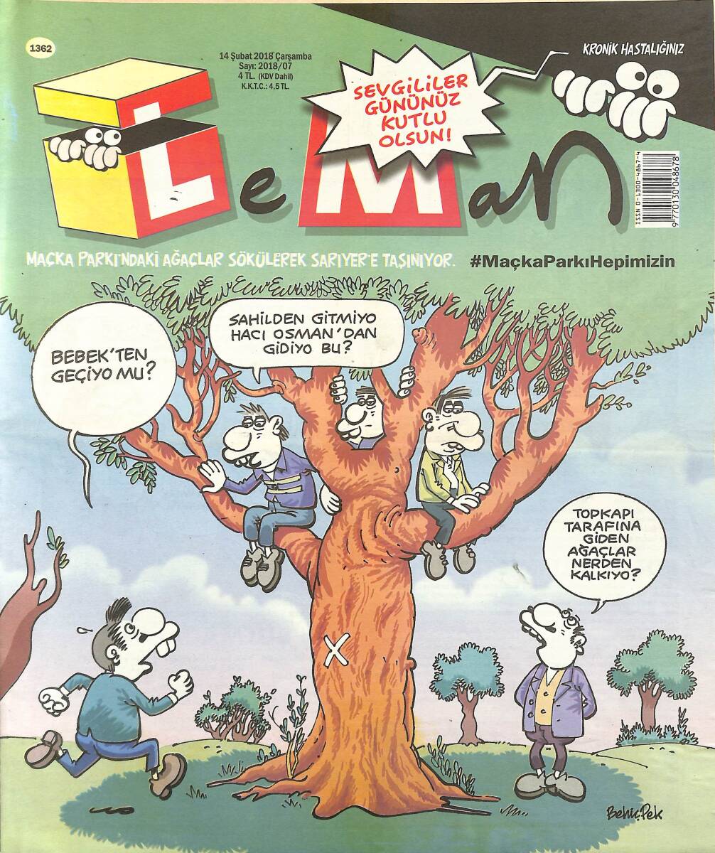 Leman Mizah Dergisi 14 Şubat 2018 Sayı 8 NDR96247 - 1