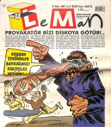 Leman Mizah Dergisi 15 Nisan 2005 Sayı: 16 No:701 NDR98673 - Gökçekoleksiyon