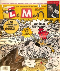 Leman Mizah Dergisi 16 Şubat 2006 No: 745 Sayı: 08 NDR98616 - Gökçekoleksiyon