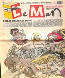 Leman Mizah Dergisi 16 Temmuz 2004 Sayı: 29 No:662 NDR98677 - Gökçekoleksiyon