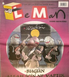 Leman Mizah Dergisi 17 Eylül 2004 Sayı: 38 No:671 NDR98676 - Gökçekoleksiyon