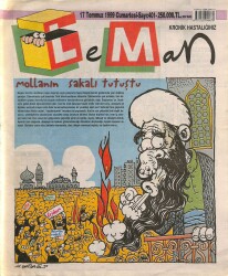 Leman Mizah Dergisi 17 Temmuz 1999 Sayı 401 NDR79285 - Gökçekoleksiyon