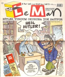 Leman Mizah Dergisi 18 Mart 2005 No: 697 Sayı: 12 NDR98521 - Gökçekoleksiyon