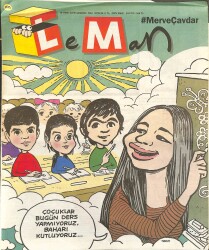 Leman Mizah Dergisi 18 Nisan 2018 Sayı 16 NDR96252 - Gökçekoleksiyon