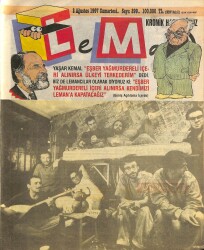 Leman Mizah Dergisi 2 Ağustos 1997 Sayı 299 NDR79284 - Gökçekoleksiyon