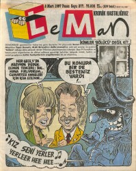 Leman Mizah Dergisi 2 Mart 1997 Sayı 277 NDR79298 - Gökçekoleksiyon