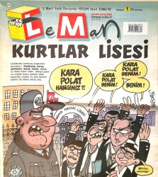 Leman Mizah Dergisi 2 Mart 2006 Sayı: 10 No:747 NDR98678 - Gökçekoleksiyon