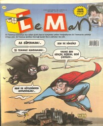 Leman Mizah Dergisi 2 Mayıs 2018 Sayı 18 NDR96253 - Gökçekoleksiyon