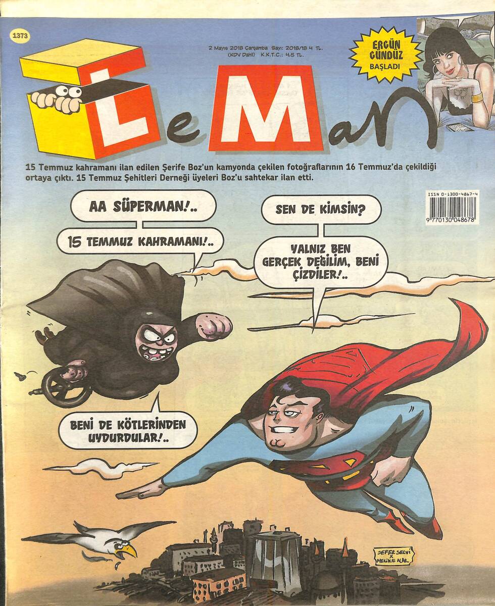 Leman Mizah Dergisi 2 Mayıs 2018 Sayı 18 NDR96253 - 1