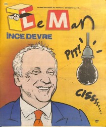Leman Mizah Dergisi 20 Haziran 2018 Sayı 23 NDR96468 - Gökçekoleksiyon