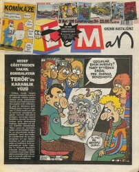 Leman Mizah Dergisi 20 Mart 1999 Sayı 384 NDR79334 - Gökçekoleksiyon