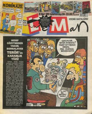 Leman Mizah Dergisi 20 Mart 1999 Sayı 384 NDR79334 - 1