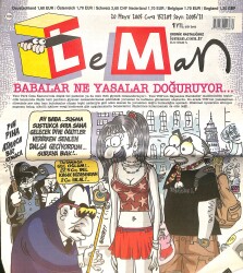 Leman Mizah Dergisi 20 Mayıs 2005 No: 706 Sayı: 21 NDR98527 - Gökçekoleksiyon