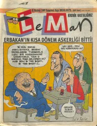 Leman Mizah Dergisi 21 Haziran 1997 Sayı 293 NDR79341 - Gökçekoleksiyon
