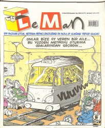 Leman Mizah Dergisi 21 Mart 2018 Sayı 12 NDR96242 - Gökçekoleksiyon