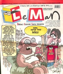 Leman Mizah Dergisi 24 Haziran 2005 No: 711 Sayı: 26 NDR98531 - Gökçekoleksiyon