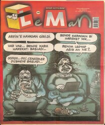 Leman Mizah Dergisi 24 Ocak 2018 Sayı 4 NDR96249 - Gökçekoleksiyon