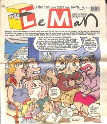 Leman Mizah Dergisi 25 Mart 2005 No: 698 Sayı: 13 NDR98569 - Gökçekoleksiyon