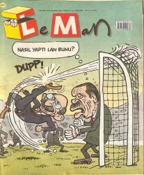 Leman Mizah Dergisi 25 Nisan 2018 Sayı 17 NDR96254 - Gökçekoleksiyon