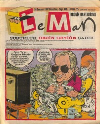 Leman Mizah Dergisi 26 Temmuz 1997 Sayı 298 NDR79288 - Gökçekoleksiyon