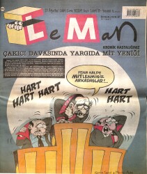 Leman Mizah Dergisi 27 Ağustos 2004 No: 668 Sayı: 35 NDR98615 - Gökçekoleksiyon