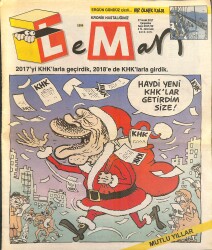Leman Mizah Dergisi 27 Aralık 2017 Sayı 52 NDR96251 - Gökçekoleksiyon