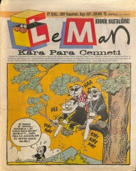 Leman Mizah Dergisi 27 Eylül 1997 Sayı 307 NDR79303 - Gökçekoleksiyon