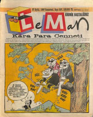 Leman Mizah Dergisi 27 Eylül 1997 Sayı 307 NDR79303 - 1