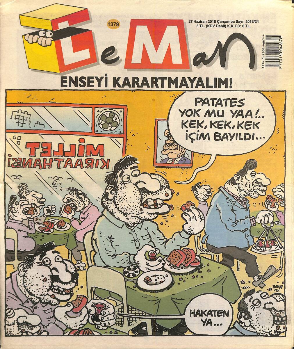 Leman Mizah Dergisi 27 Haziran 2018 Sayı 24 NDR96476 - 1