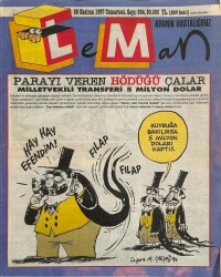 Leman Mizah Dergisi 28 Haziran 1997 Sayı 294 NDR79342 - Gökçekoleksiyon