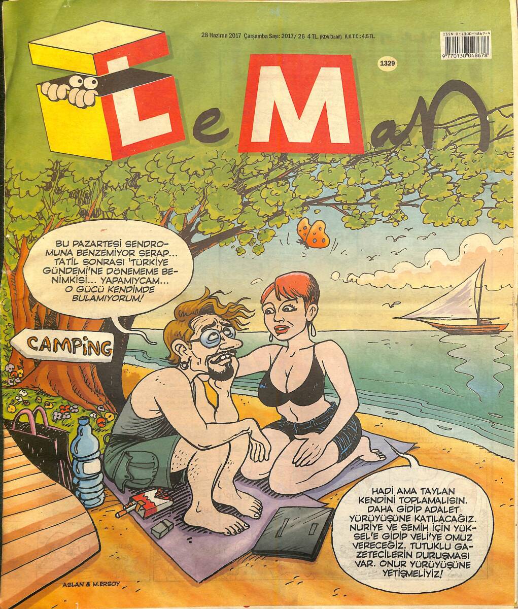 Leman Mizah Dergisi 28 Haziran 2017 Sayı 26 NDR96462 - 1