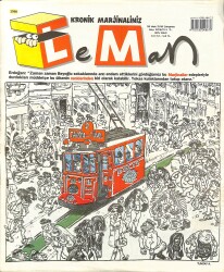 Leman Mizah Dergisi 28 Mart 2018 Sayı 13 NDR96241 - Gökçekoleksiyon