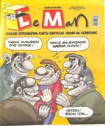 Leman Mizah Dergisi 28 Şubat 2018 Sayı 9 NDR96245 - Gökçekoleksiyon