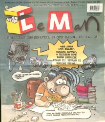 Leman Mizah Dergisi 3 Haziran 2005 No: 708 Sayı: 23 NDR98619 - Gökçekoleksiyon